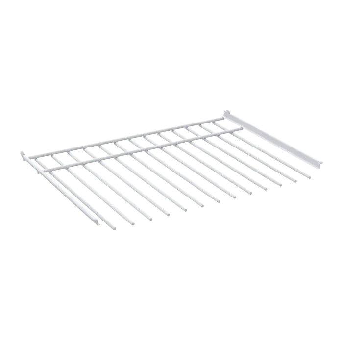 Trouser hanger 800, White